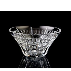 Waterford Welcome Bowl 7 Inch Cead Mile  Elegant Crystal Deep Bowland Details